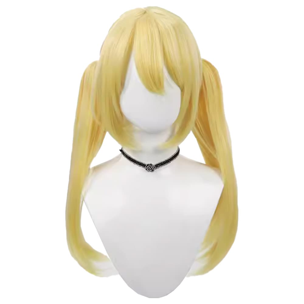 ブルーアーカイブ　コスプレ　丹花イブキ コスプレウィッグ