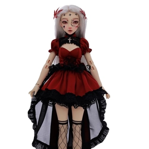 球体関節人形 1/4 関節人形 40CM bjd/sdドール女子球体プレゼント装飾用 現物手工高级树脂人形玩偶Arling 20,100円