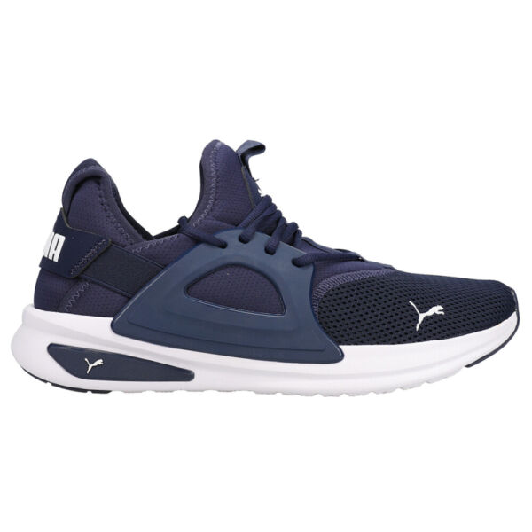 プーマSoftride Enzo Evo Mens Blue Sneakers Casual Shoes 37704804