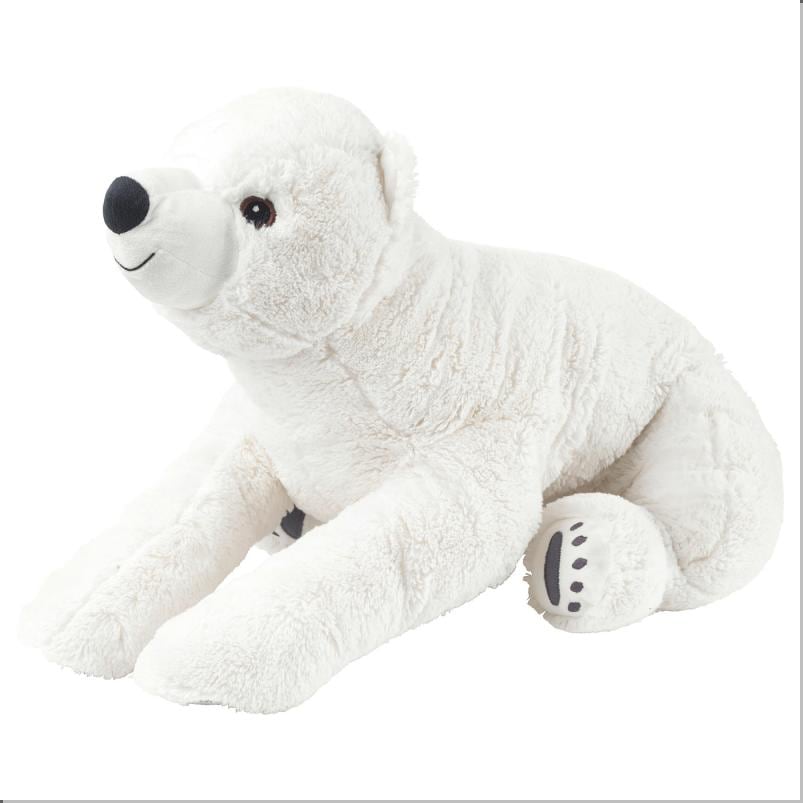 SNUTTIG スヌッティグ ぬいぐるみ - ホッキョクグマ/ホワイト