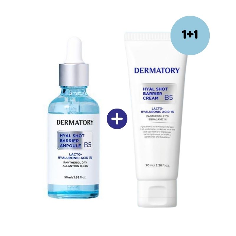 [ヒョクおすすめ]ヒアルショットバリアアンプルb5(50ml) + ヒアルショットバリアクリームb5(70ml)