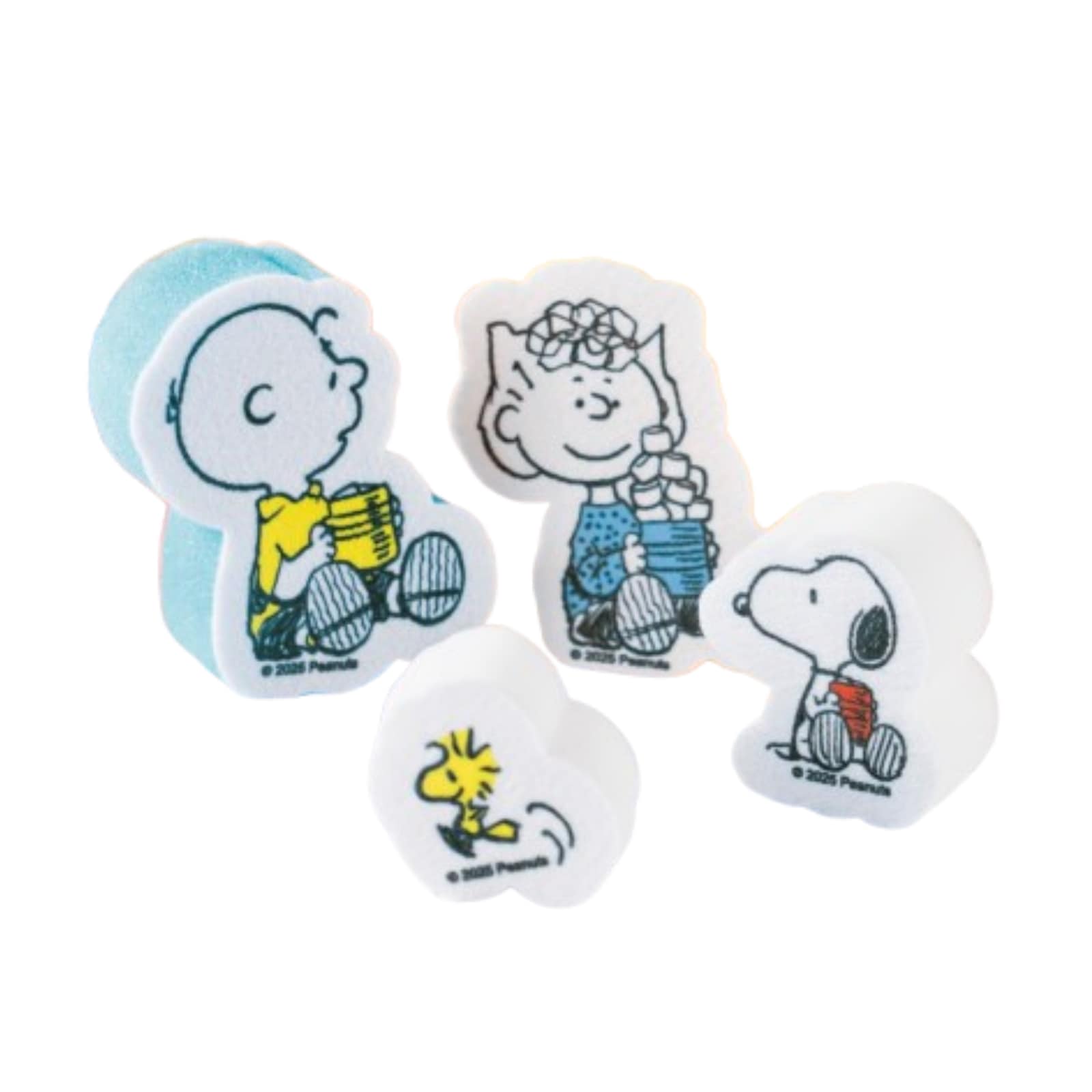 160個セット スヌーピー スポンジセット キッチンスポンジ メラミンスポンジ 多層スポンジ 掃除用 キャラクター 食器洗い 景品 粗品 プチギフト