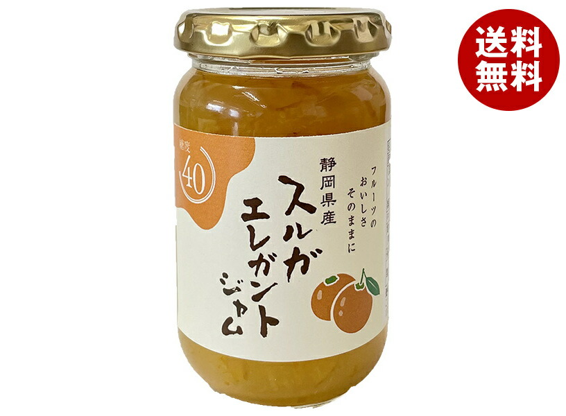 伊豆フェルメンテ 静岡県産 スルガエレガントジャム 185g×12個入×(2ケース)