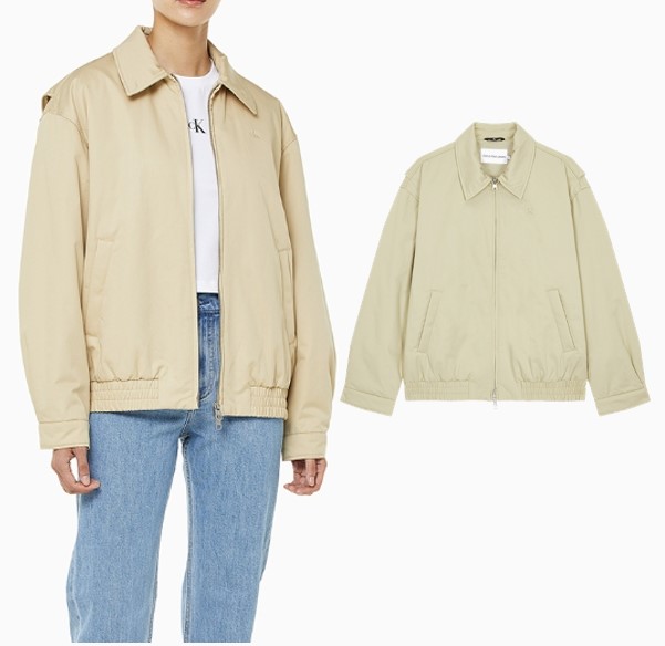 Womens Cotton Bomber Jacket(J223569)
