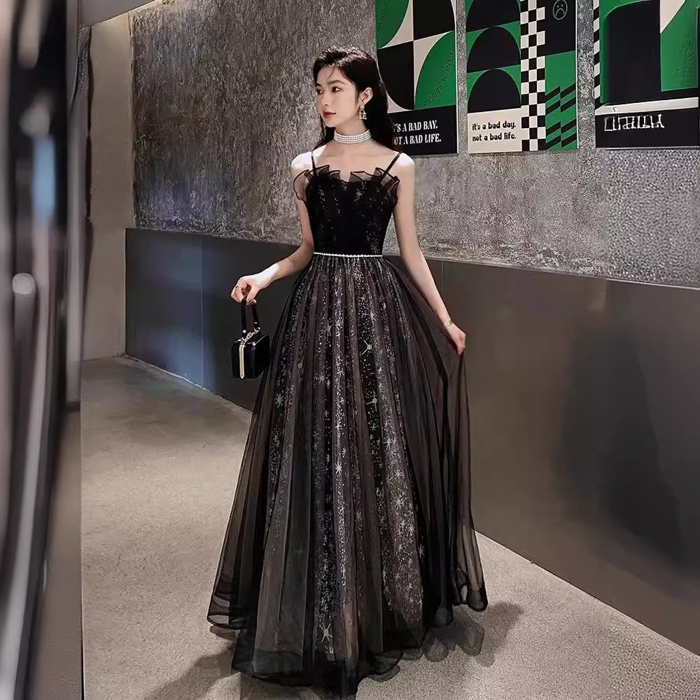 黒のドレス2024宴会気質とハイエンドホストアートテストパフォーマンス