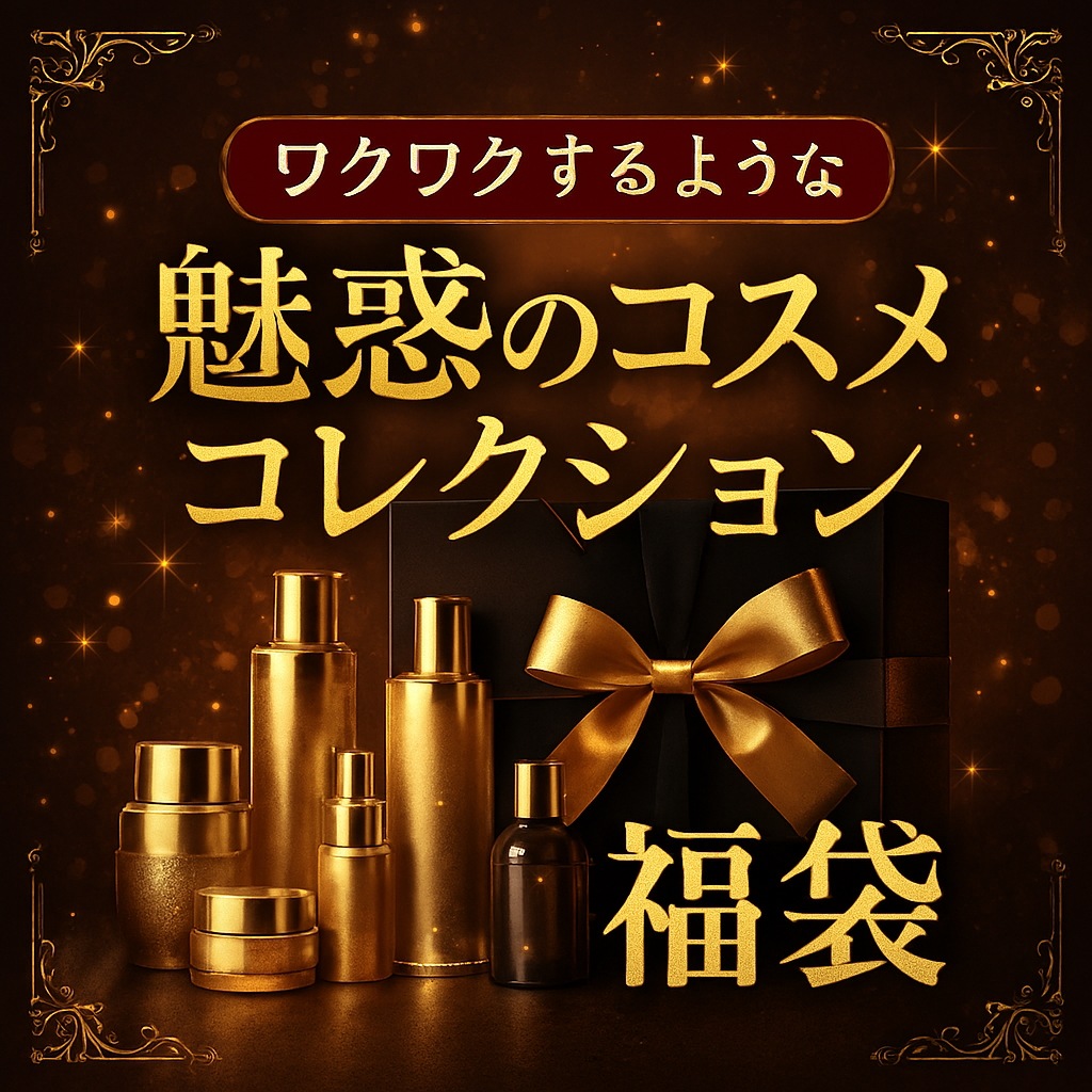 【豪華30点入り】女神のメイクアップ福袋 - ラグジュアリー・ビューティーBOX　コスメ・シャンプーなど 話題のスキンケア＆メイクが勢ぞろい！美のご褒美BOX - 開けるたびにときめく福袋