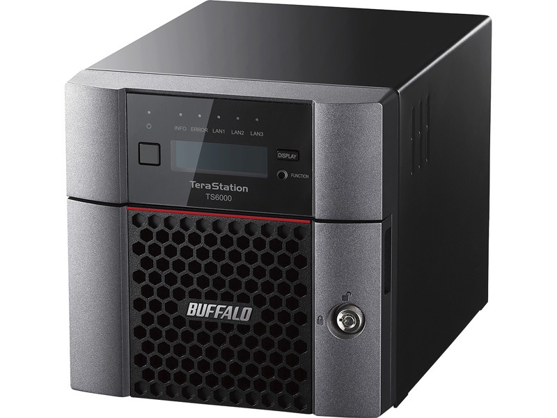 TS6200DN0202 スナップショット機能搭載 法人向けNAS 2ドライブ 2TB