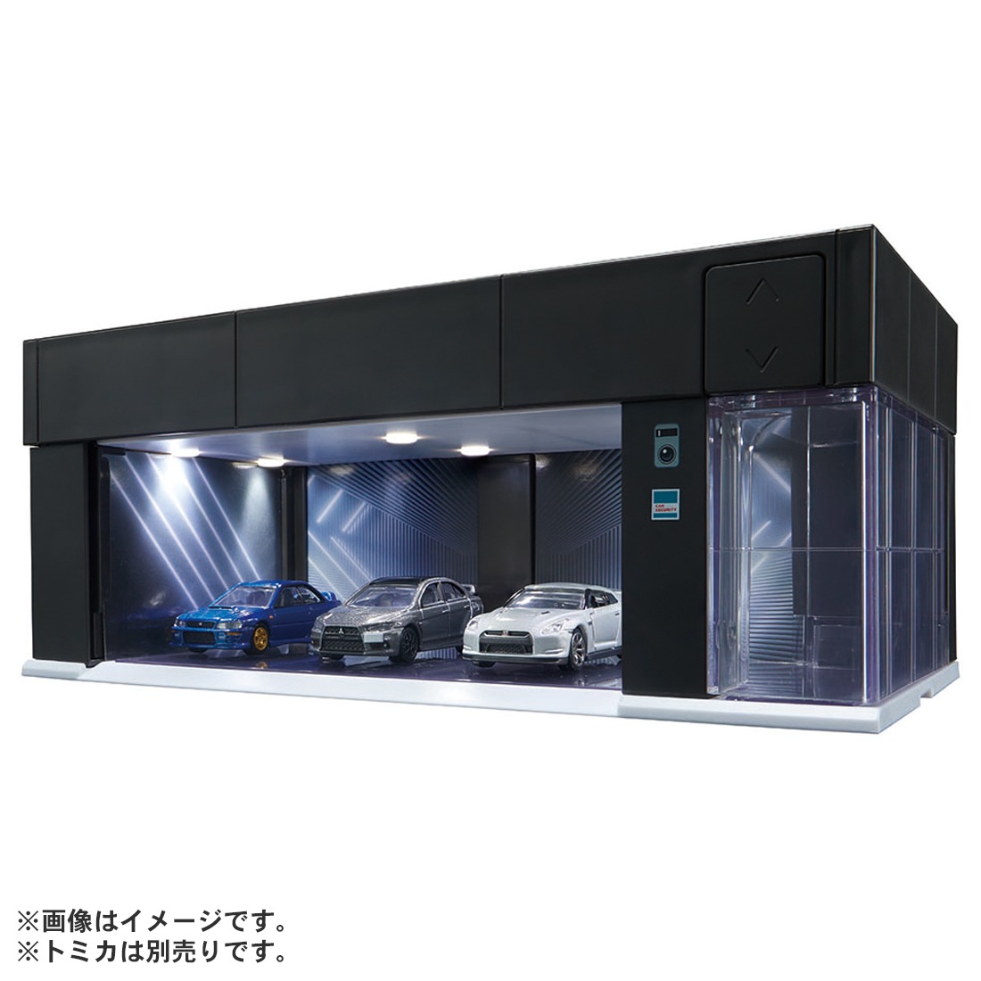 タカラトミー トミカ tomica GARAGE PREMIUM BLACK Standard Edition トミカ トミカガレージP ブラック スタンダード