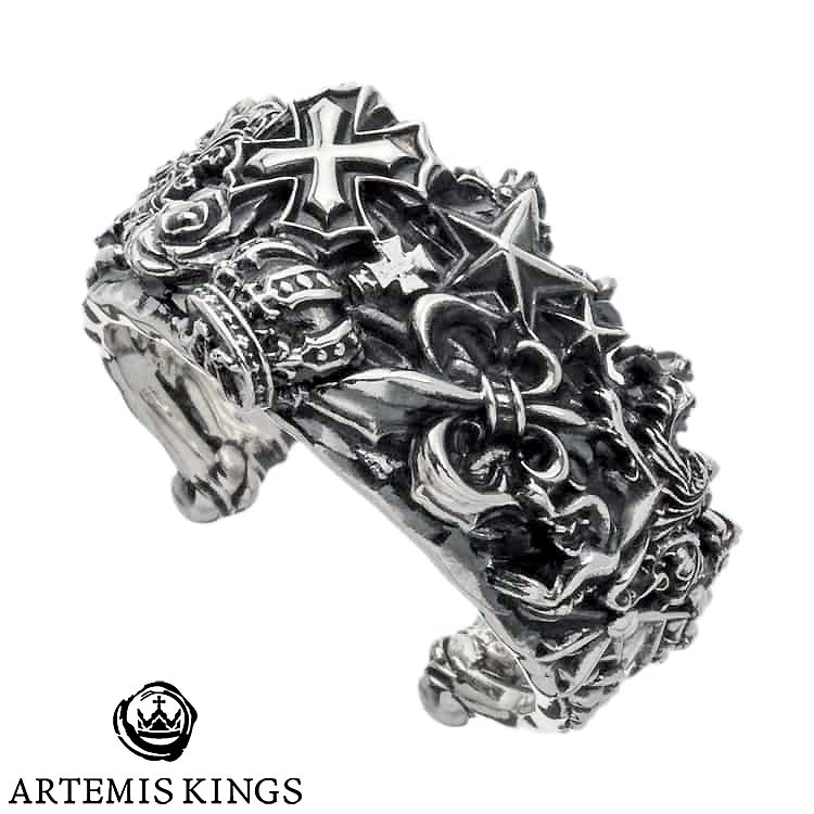 アルテミスキングス ARTEMISKINGS マルチモチーフ シルバー リング 指輪 AKR0072