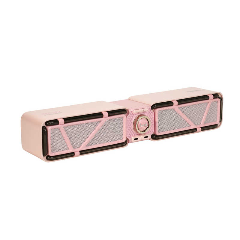 DIVOOM　D-base Pink ［Bluetooth対応］ ピンク　D-basepink
