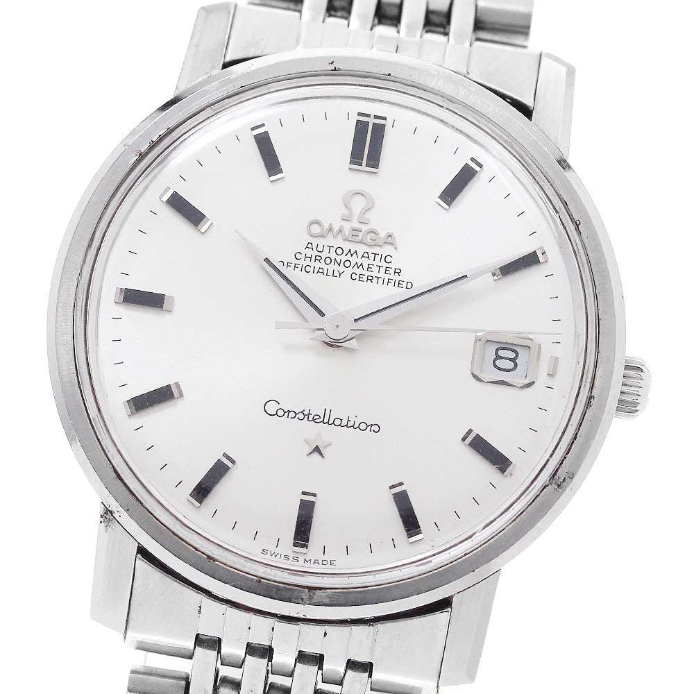 オメガ OMEGA コンステレーション デイト クロノメーター Cal.564 自動巻き メンズ _950525【中古】