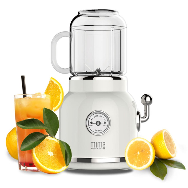 mima / Retro Tumbler Mixer / キッチン家電 / レトロ 小型 ミキサー