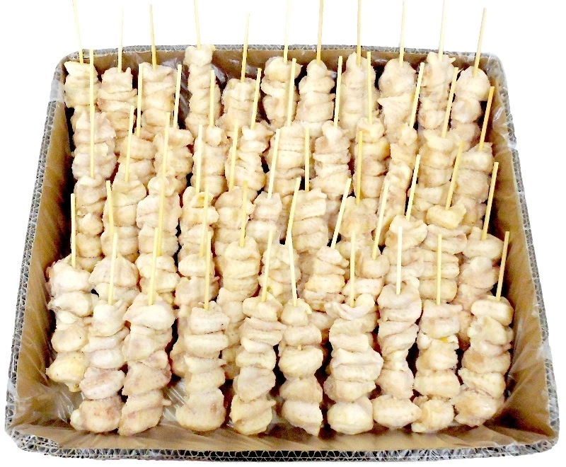 国産若鶏 =ぼんじり串(鶏テール串)= 約30g x50本 約1.5kg