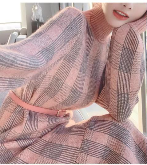 ワンピース ミディアム丈ワンピース フレアワンピース 長袖 マトンスリーブ ハイネック ミディアム丈 ウエストベルト フレアスカート かわいい 大人可愛い きれいめ シンプル 上品 おしゃれ かっこい 5,377円