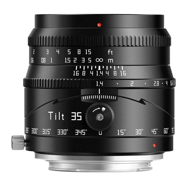 銘匠光学 TT-Tilt-35F14-RF-B TTArtisan Tilt 35mm f/1.4 C 大口径標準レンズ(キヤノンRFマウント)
