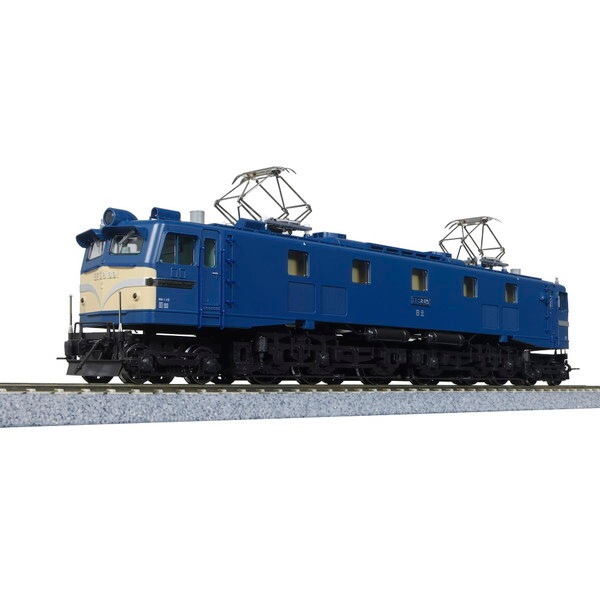 1-324 (HO)EF58(ツララ切り付・ブルー)