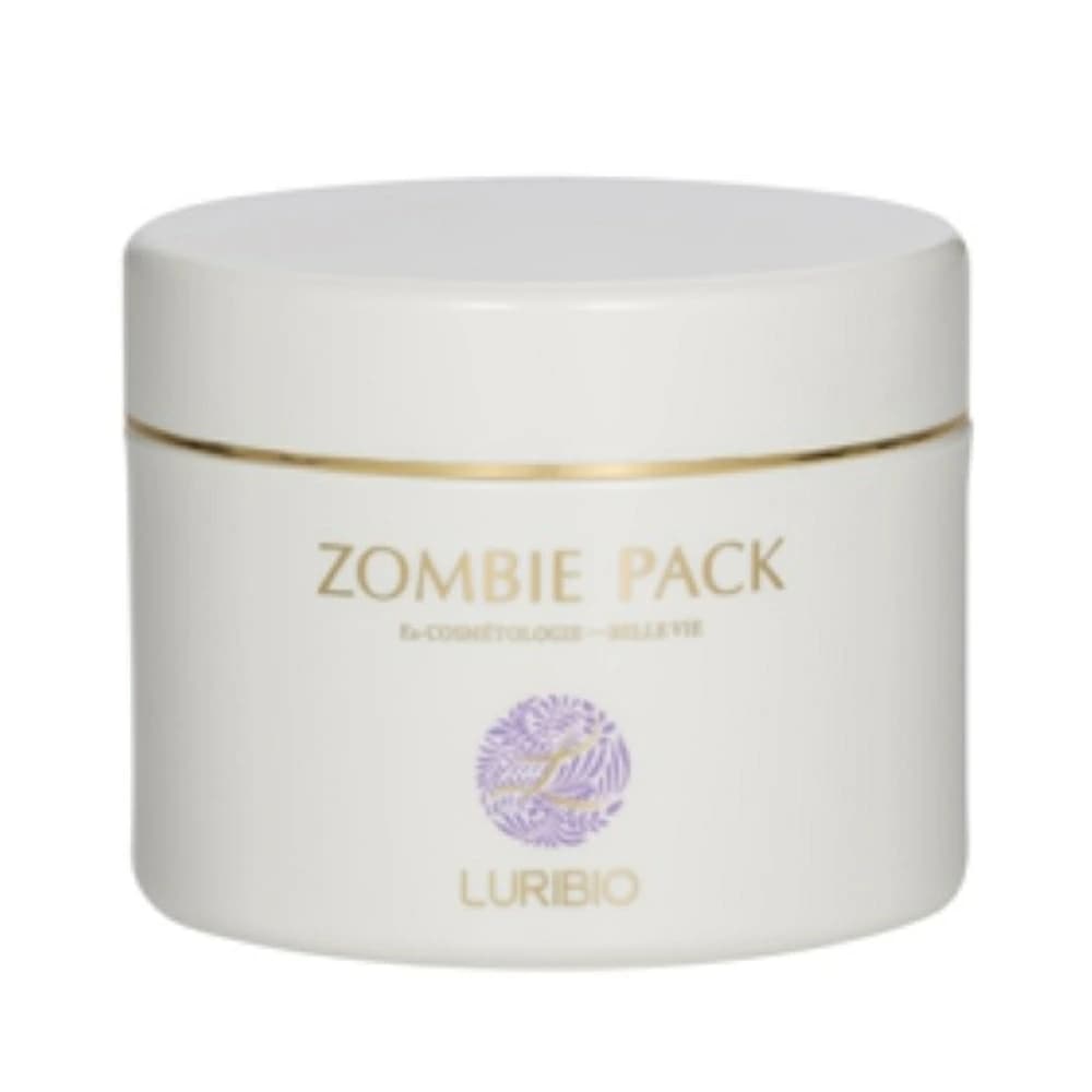 【正規品取扱店】ルリビオ ゾンビパック 90g LURIBIO 専用ハケ・専用スプーン付 LURIBIO 正規品 ZOMBIE PACK フェイスパック リフトアップ リフトパック 顔 引き締め むく 5,960円