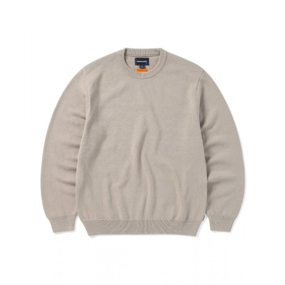 ディス・イズ・ネヴァー・ザット（これはネヴァー・ザット）スターニットセーターベージュ