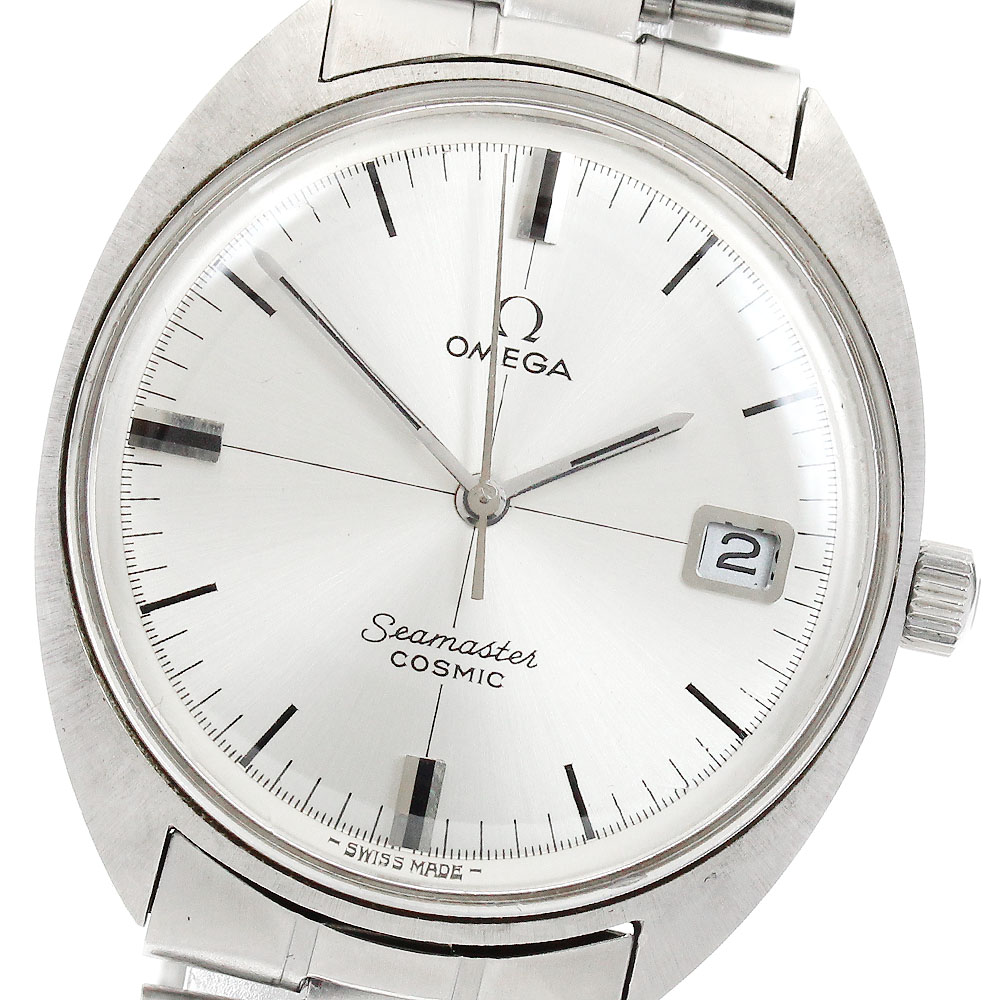 オメガ OMEGA 136017SP-T00L 107 シーマスターコスミック 手巻き メンズ _903861【中古】