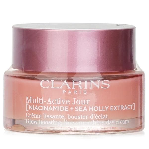multi-active jour ( niacinamide + sea holly extract) glow boosting line-smoothing day cream all skin