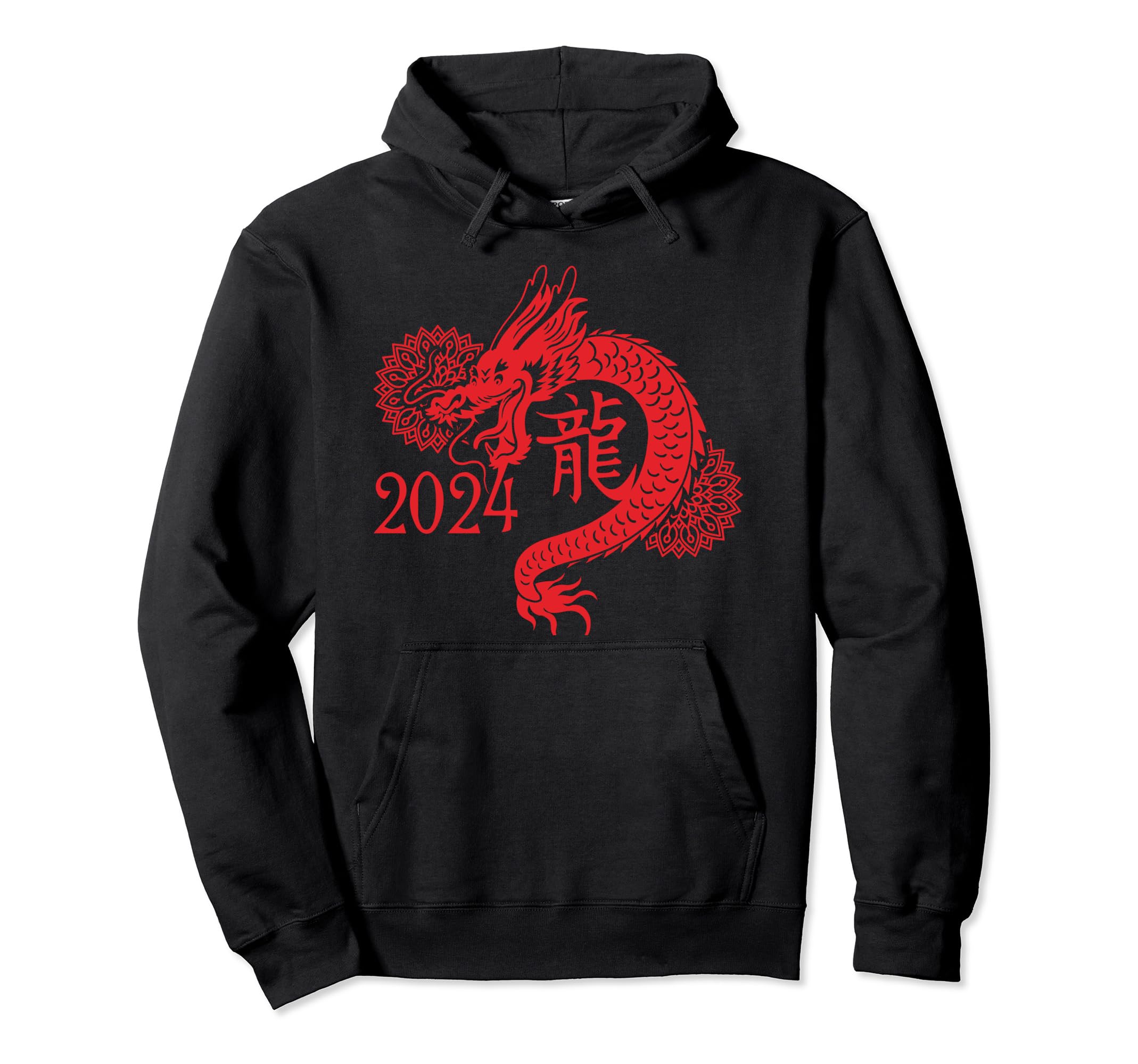 2024年 辰年 旧正月 干支 旧暦 パーカー 5,465円