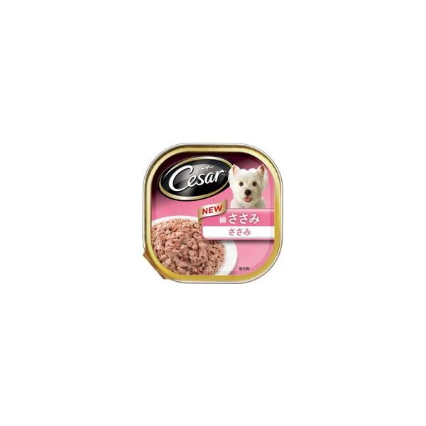 【1ケース】【お取り寄せ対象品】シーザー 絹ささみ ささみ 100g [マースジャパンリミテッド] *96個