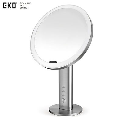 ベストセラー 正規販売店 EKO 鏡 イミラ センサー機能付き メイクアップミラー EK5288-MT ステンレスカラー 鏡