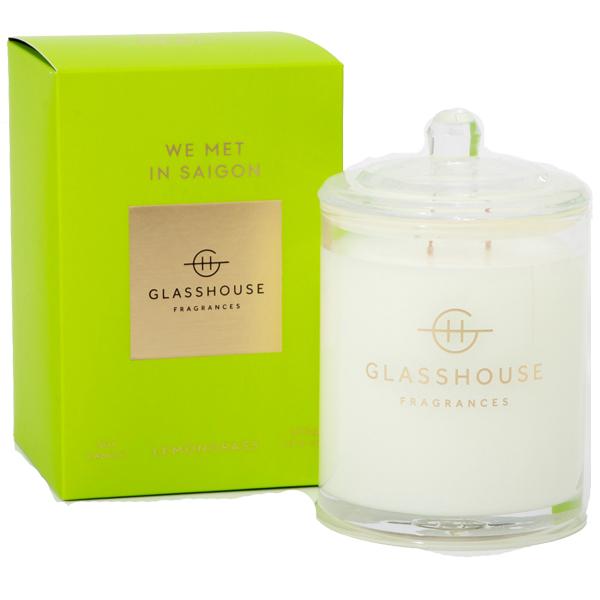 グラスハウス アロマキャンドル ラージ サイゴン We Met In Saigon (Lemongrass) 380g