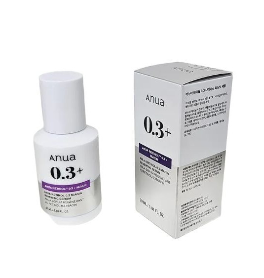 [正規品] レチノール0.3 ナイアシンリニューイングセラム, 30ml x 2 / 化粧水/ 乳液/美容液