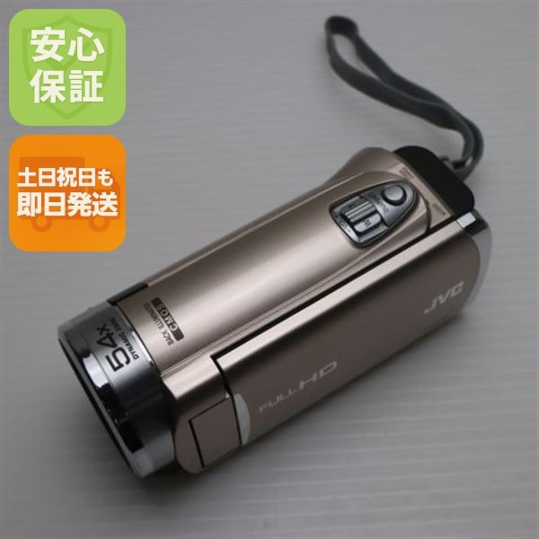 新品同様 GZ-E265 ピンクゴールド VICTOR JVC デジタルビデオカメラ 169