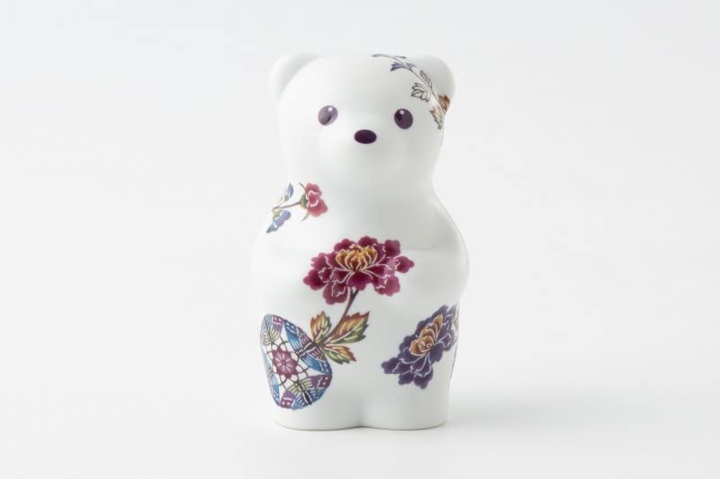 momoco bear 琉球びんがた【ぼたん】MBPC 有田焼 　其泉