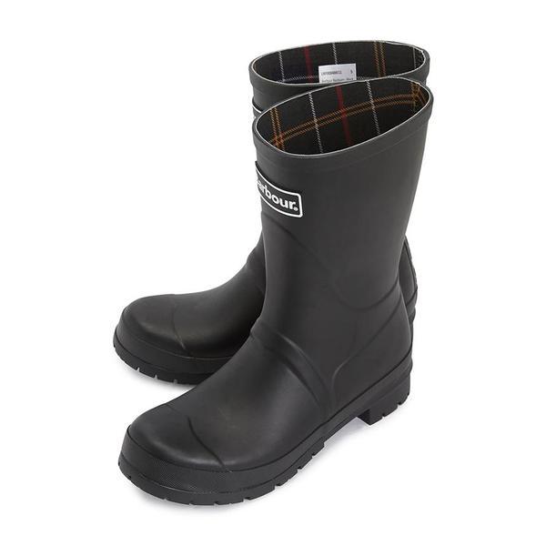 バンベリー ウェリントン 女性 ミドル レインブーツ LRF0084BK11