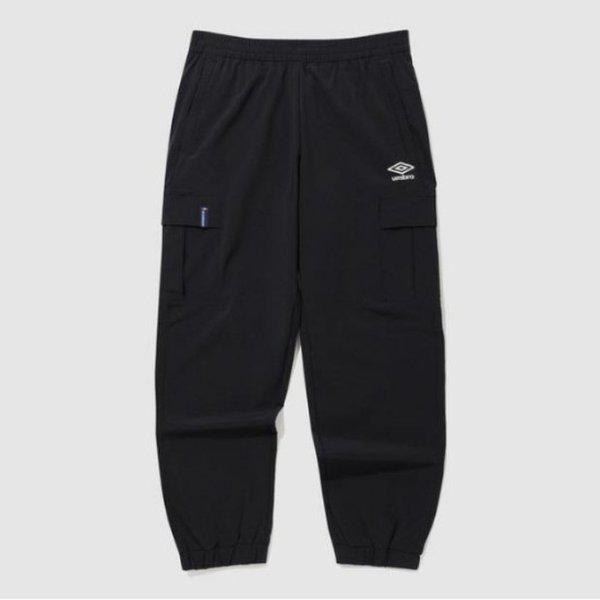 パンツ TQT UQ123SPT22-BLK アクティブ オールラウンド ストレッチ カーゴ ジョガー パンツ BLACK