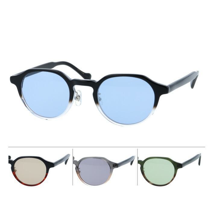 サングラスJL-805 col.1/2/3/4 47mm ウエリントン 紫外線 UVカット 4color