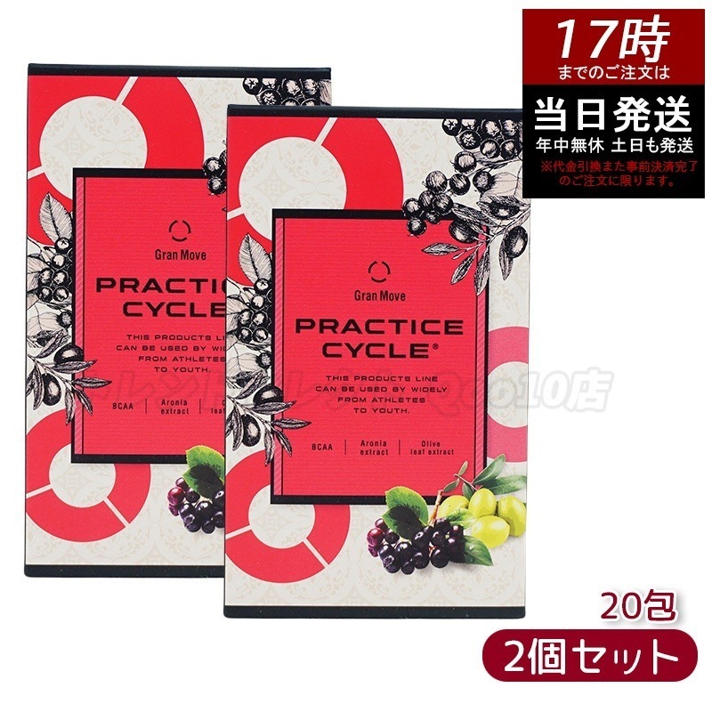 【2個セット】 エステプロラボ プラクティスサイクル 20包 130g IWAサプリメント 健康食品
