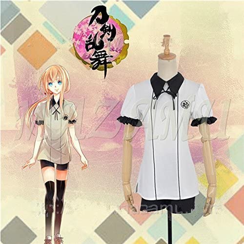 刀剣乱舞 -ONLINE- 乱藤四郎 内番 制服 コスプレ衣装