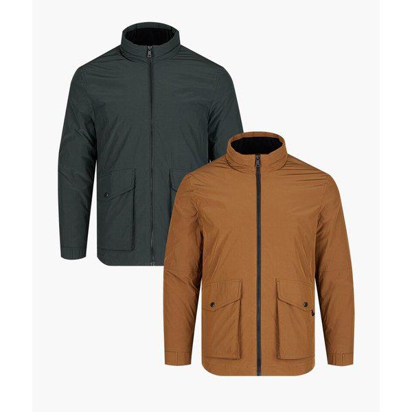 ナイロンポリピーチパディングジャンパー CDAA9JP3206