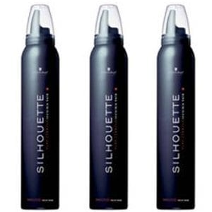 Qoo10最安値挑戦 【X3個セット】 シュワルツコフ シルエット ハードムース 350g