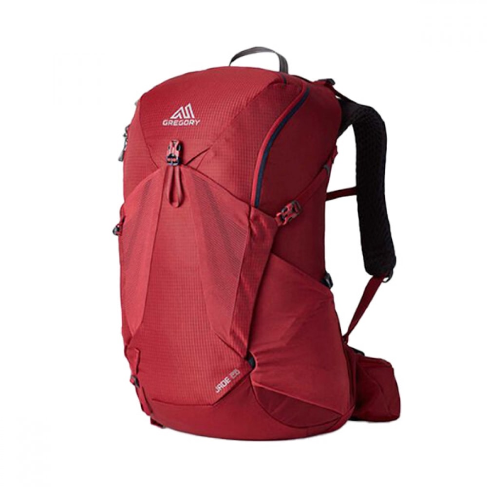 (グレゴリー) グレゴリージェイド 28 XS/SM-ルビーレッド_レインカバーギフト