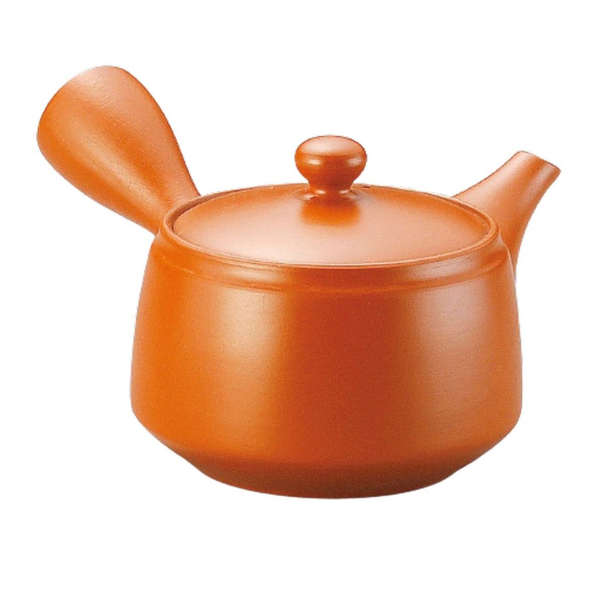 J-kitchens 常滑焼 急須 日本製 シンプル 290cc （深蒸し/かご網茶こし）