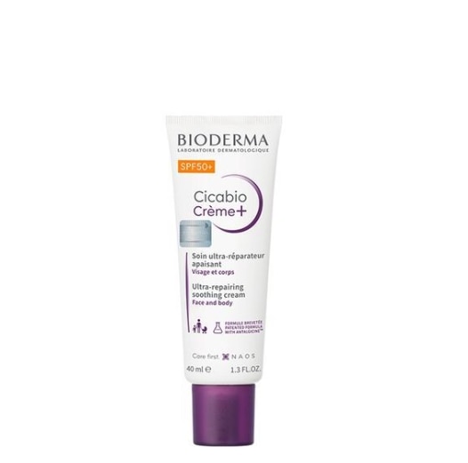 シカビオ クリーム+ SPF 50+ 40ml/四季用日焼け止めクリーム/色素沈着予防 専門ケア専用の日焼け止めクリーム