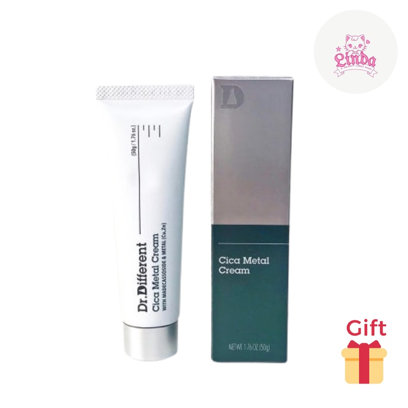 シカメタルクリーム 50g(韓国コスメ/ 肌バリア / 鎮静 / 低刺激 / 保湿 / 敏感肌 )