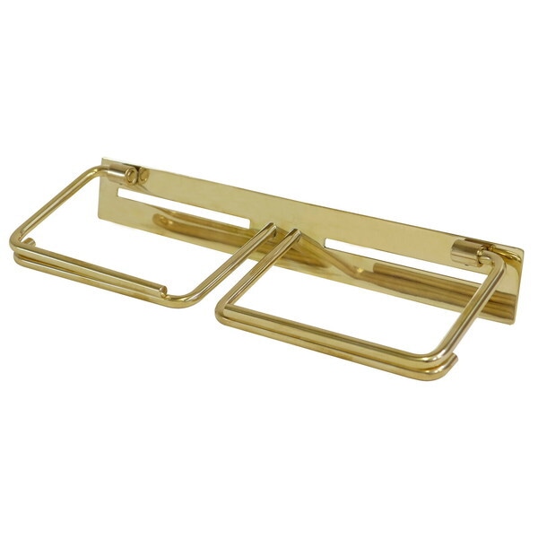 MOJYU PH-037 真鍮トイレットペーパーホルダー Fran-フラン- ダブル メーカー直送