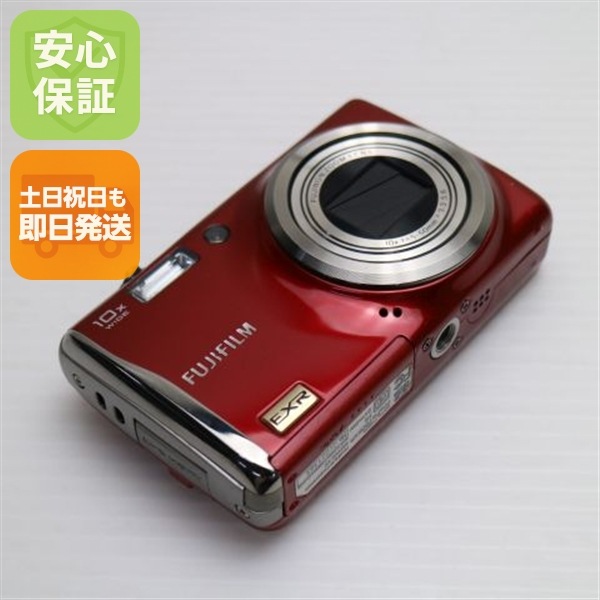 美品 FinePix F80EXR レッド FUJIFILM デジカメ 98