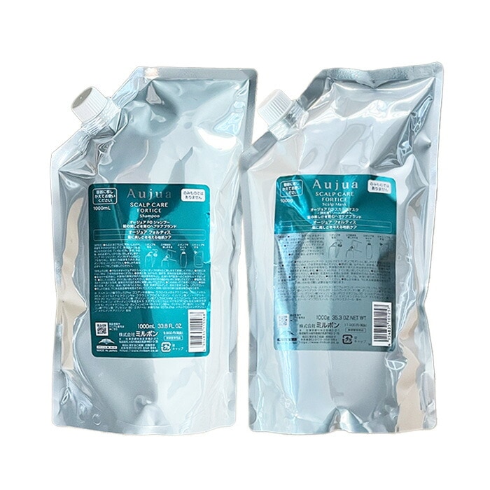 セット フォルティス シャンプー 1000ml ＆ スカルプマスク 1000g
