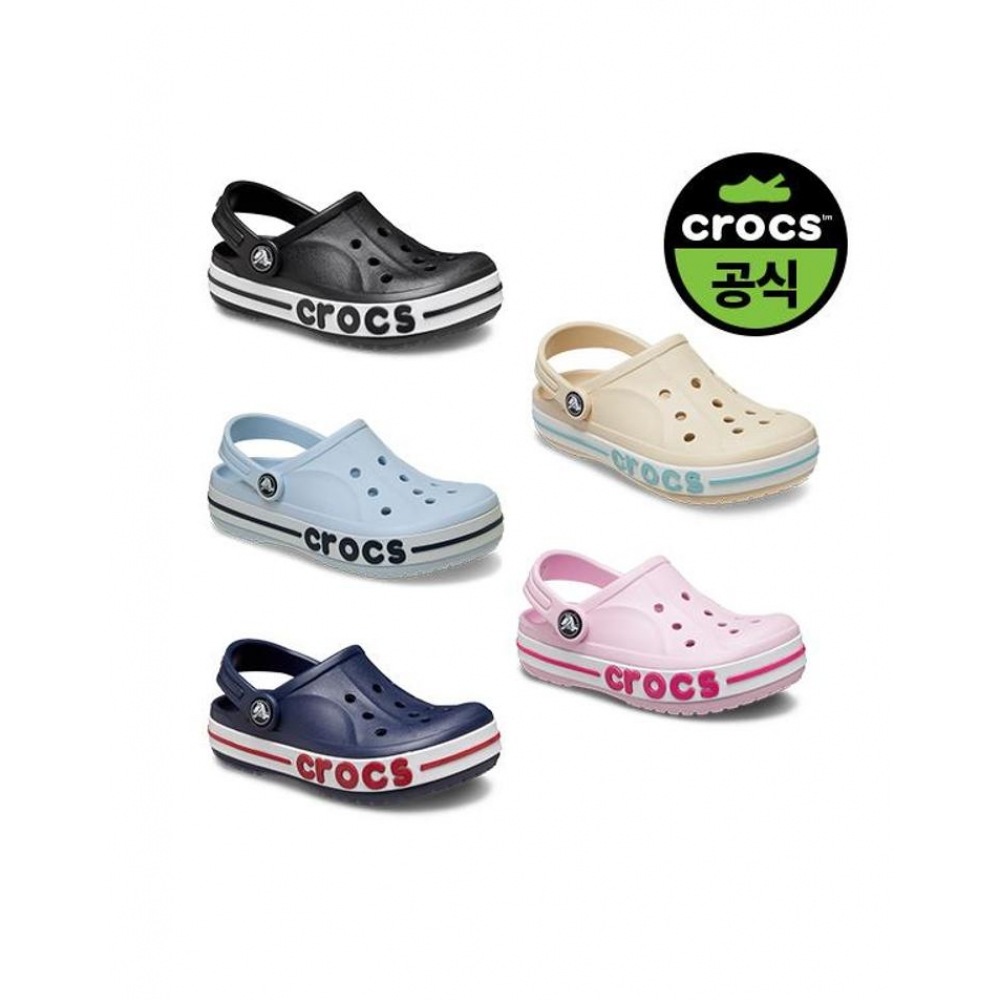 クロックス キッズ BAYABAND CLOG K 5種から選べる