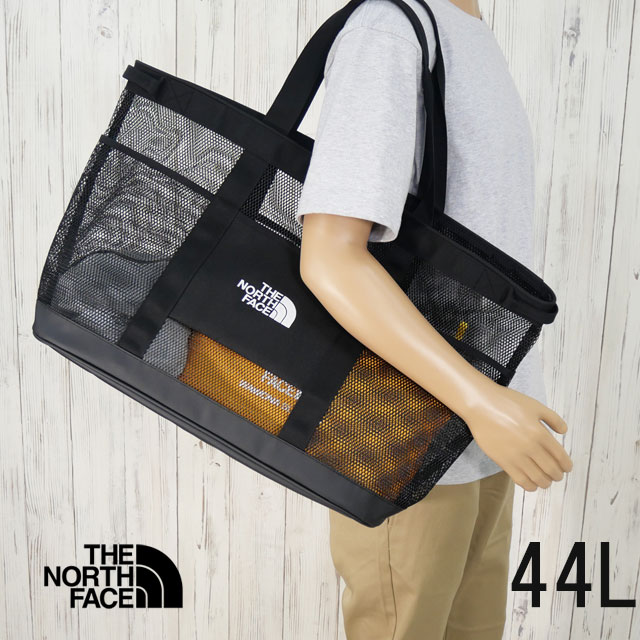 ザ・ノース・フェイス トートバッグ メンズ NM72630 グラットンメッシュトートM 44L レディース キャンプ アウトドア バーベキュー レジャー キャンプ 海 プール BAG 大容量 大き目
