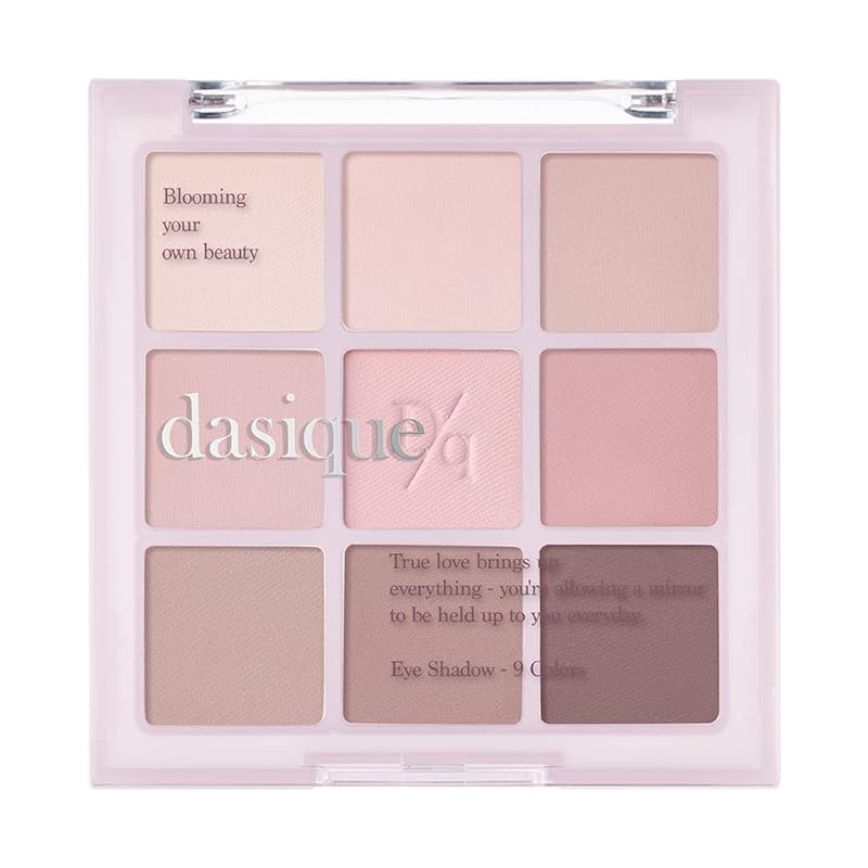 【迅速発送】Dasique 「公式」デイジーク#13 Cool Blending クールブレンディングアイシャドウパレット/9色アイシャドウパレット/アイシャドウ/涙袋メーカー/アイシャドウパレット