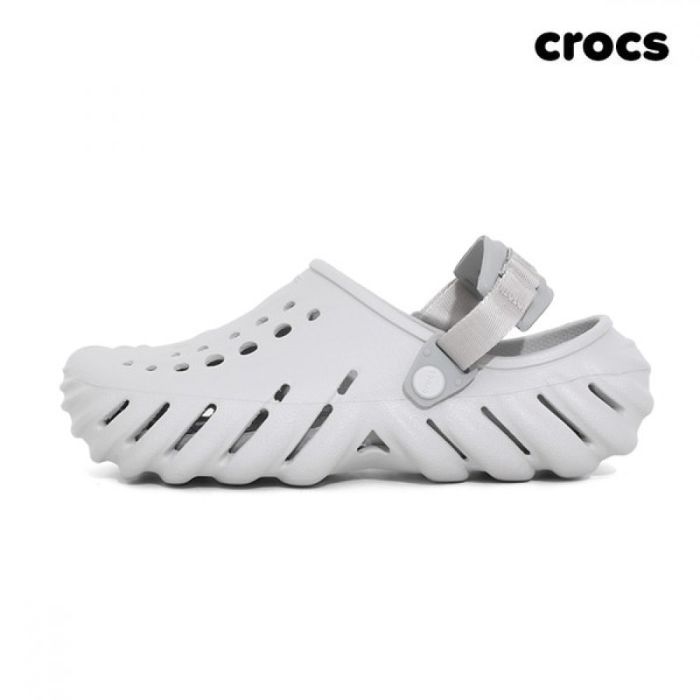 [クロックスシューズ] クロックスエコクロッグサンダルスリッパ (207937-1FT)