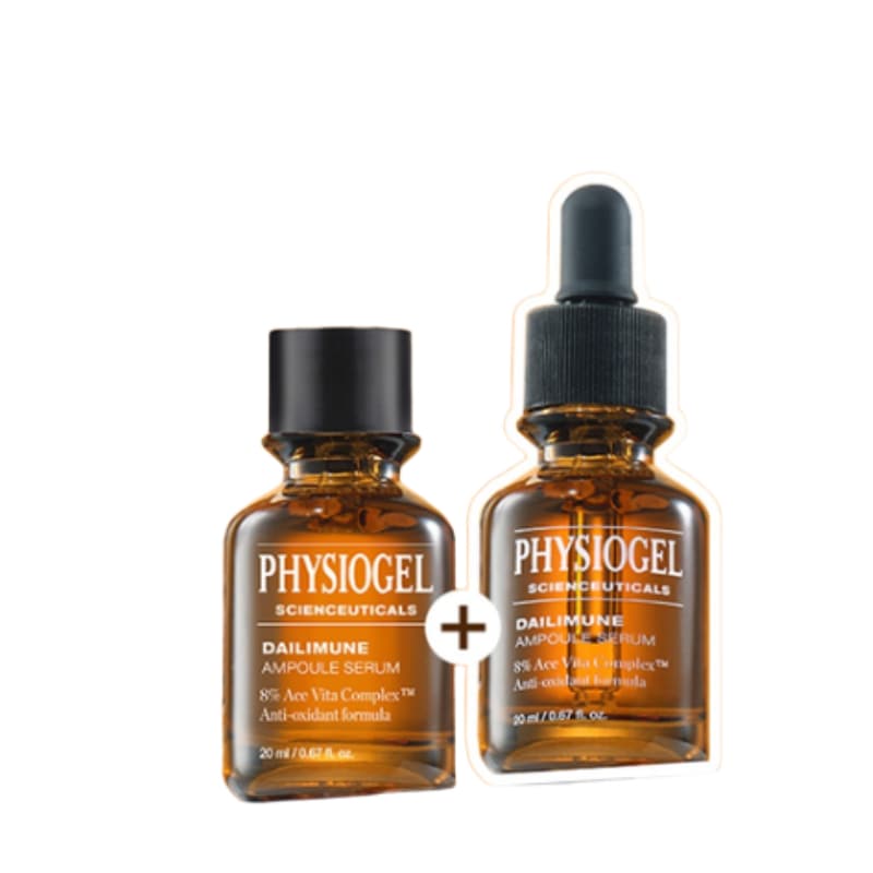 【2本セット】 サイエンスーティカルズ デイリミューン アンプルセラム 20ml＋20ml
